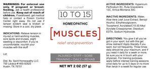 MUSCLES Gel