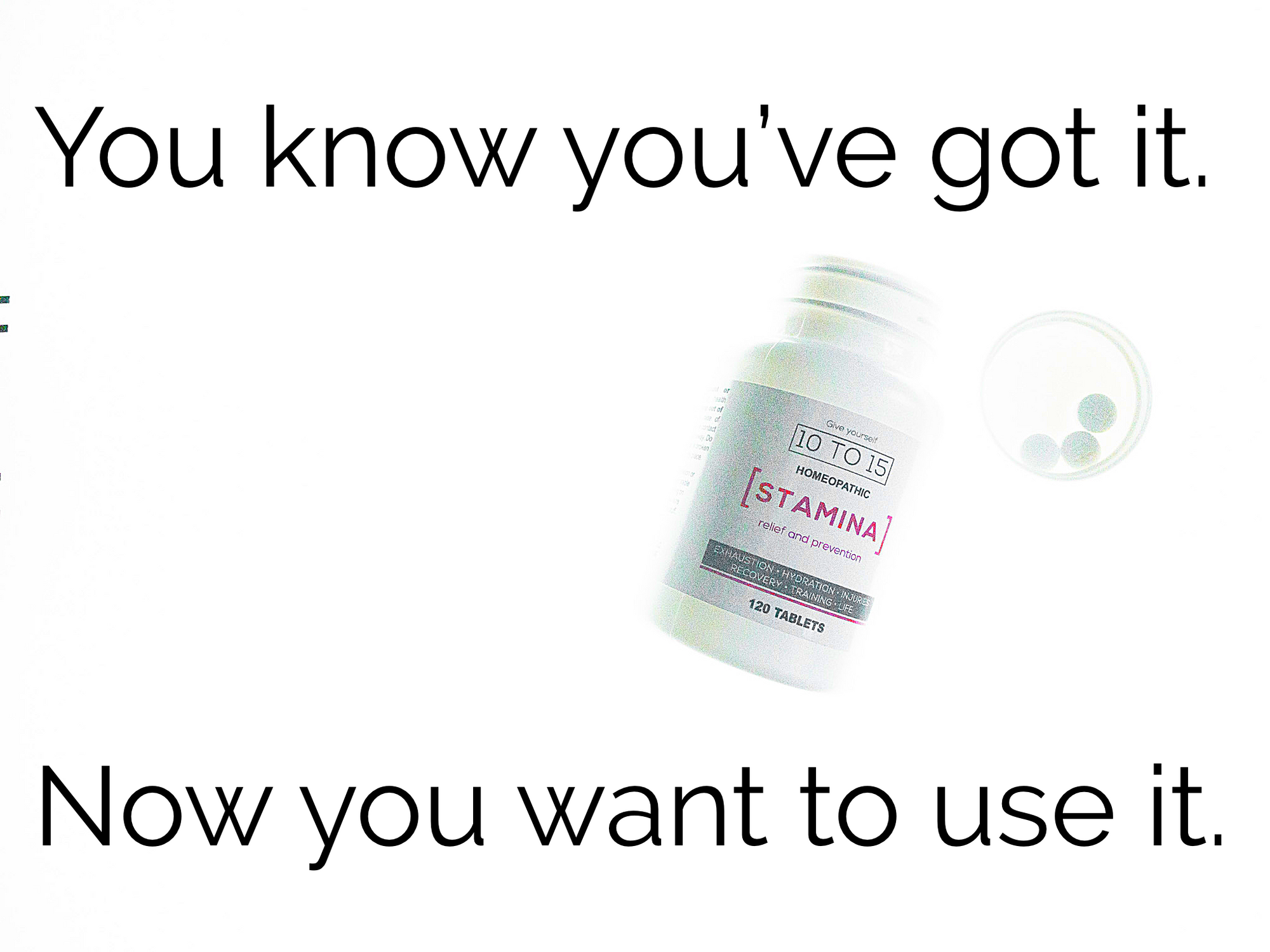 STAMINA Chewables - 10 to 15 STAMINA Chewables - 10 to 15